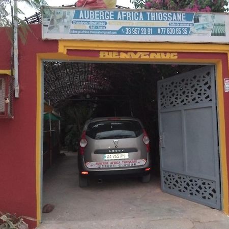 Auberge Africa Thiossane Saly Portudal Eksteriør billede