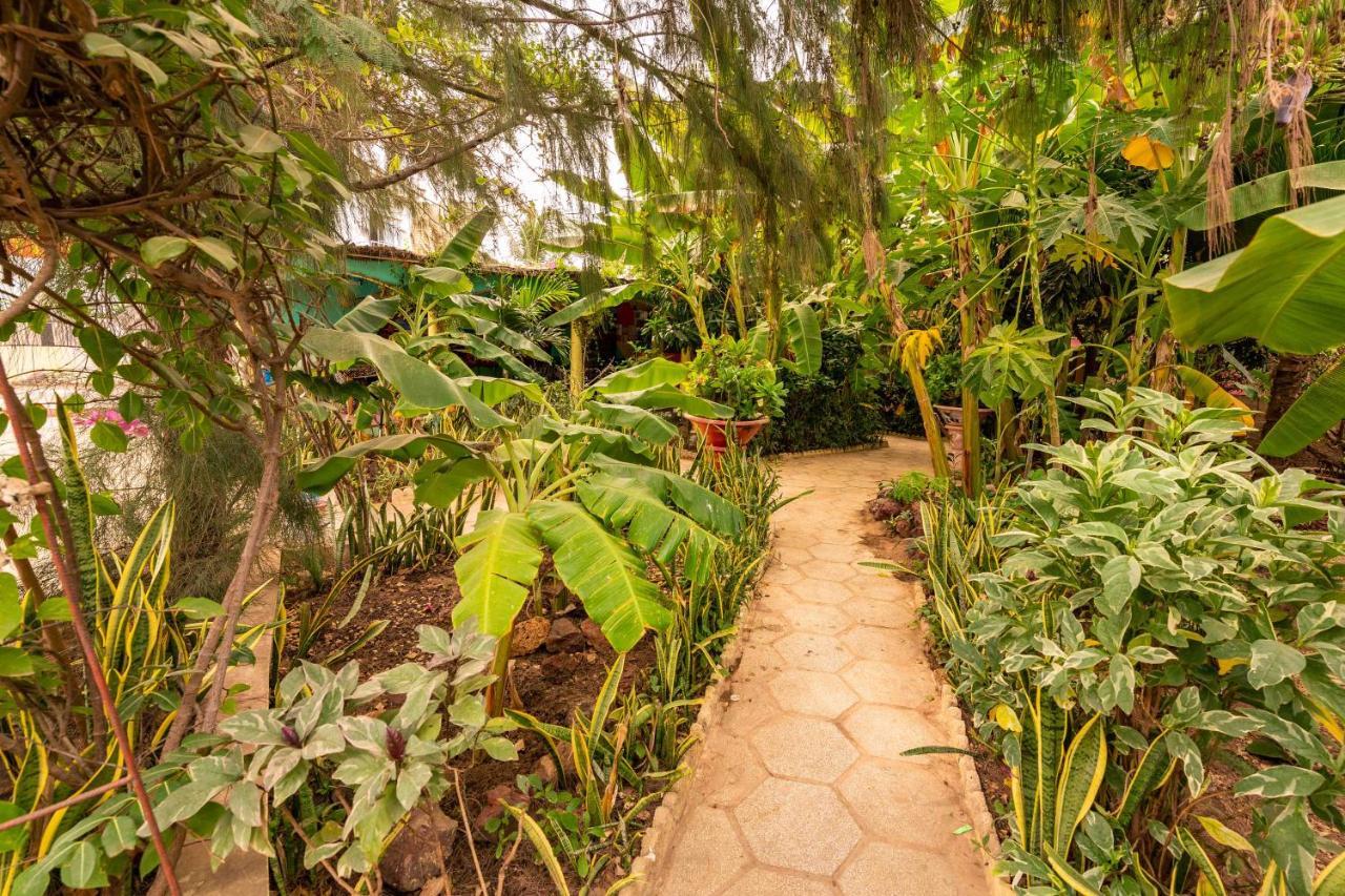 Auberge Africa Thiossane Saly Portudal Eksteriør billede