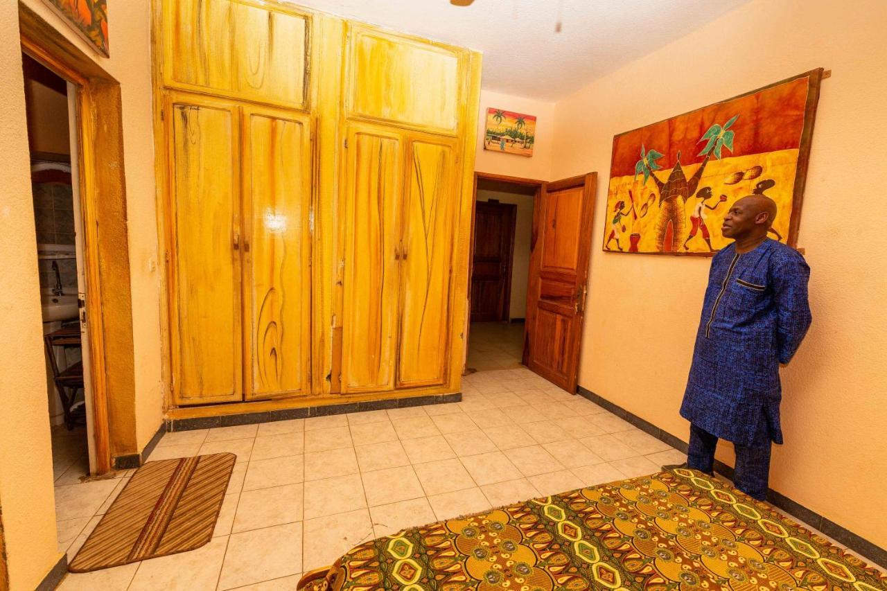 Auberge Africa Thiossane Saly Portudal Eksteriør billede