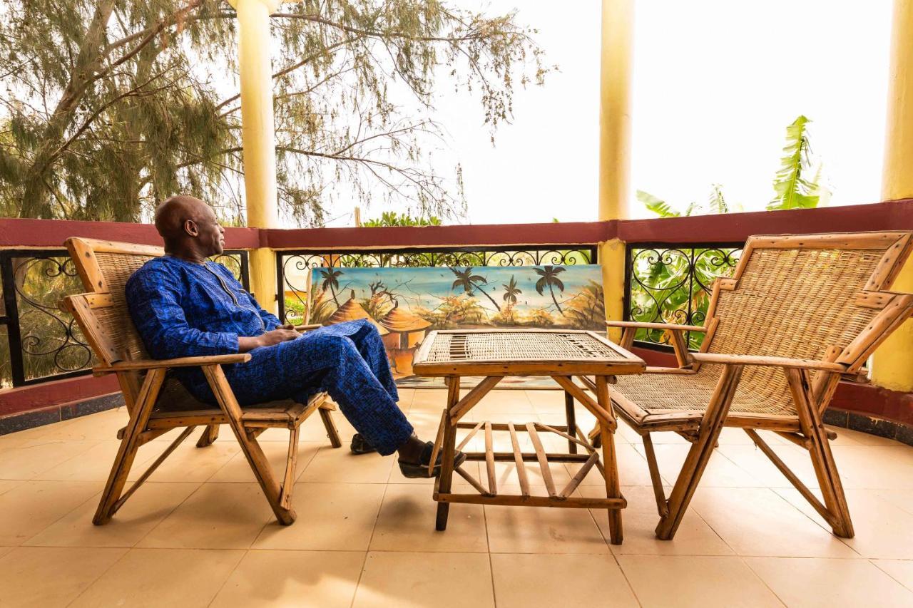 Auberge Africa Thiossane Saly Portudal Eksteriør billede