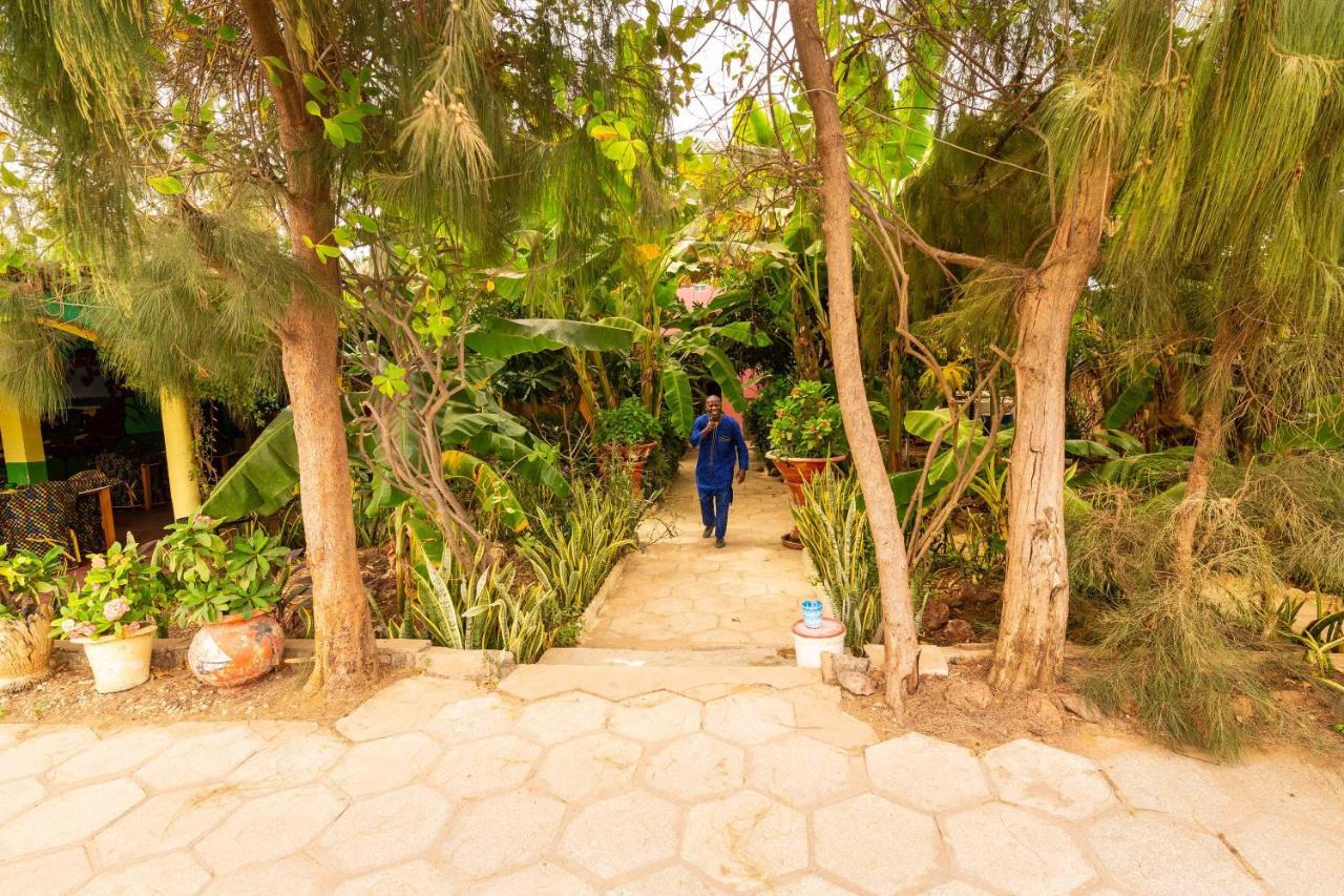 Auberge Africa Thiossane Saly Portudal Eksteriør billede