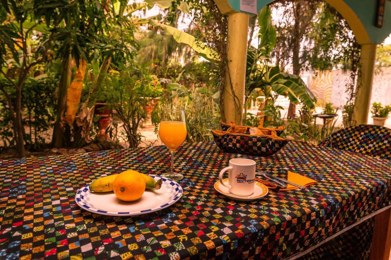 Auberge Africa Thiossane Saly Portudal Eksteriør billede