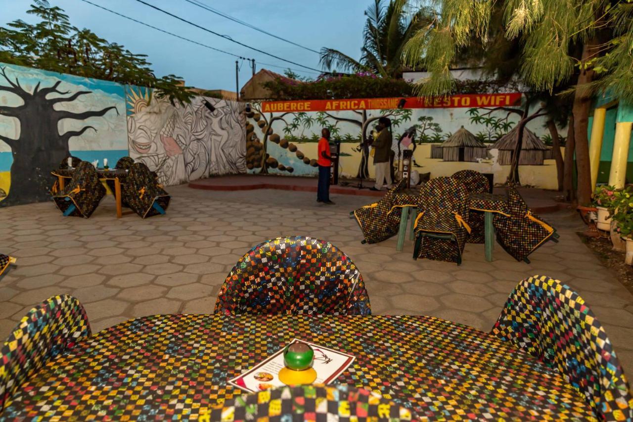 Auberge Africa Thiossane Saly Portudal Eksteriør billede