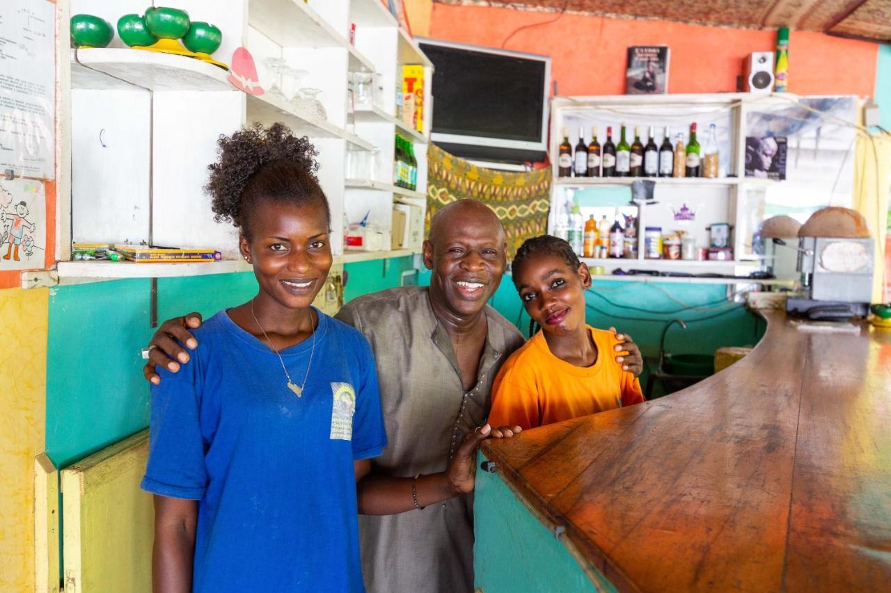 Auberge Africa Thiossane Saly Portudal Eksteriør billede