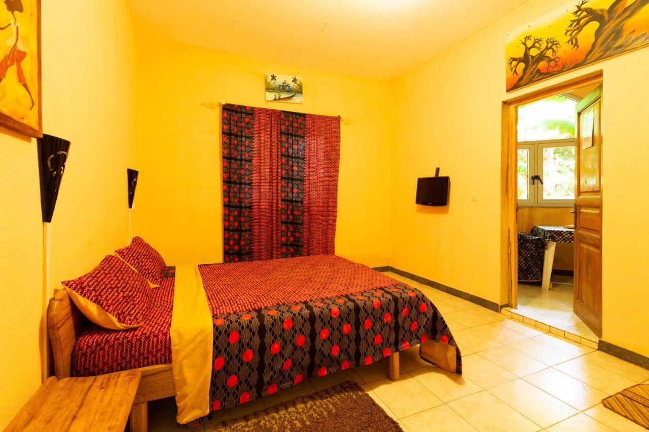 Auberge Africa Thiossane Saly Portudal Eksteriør billede