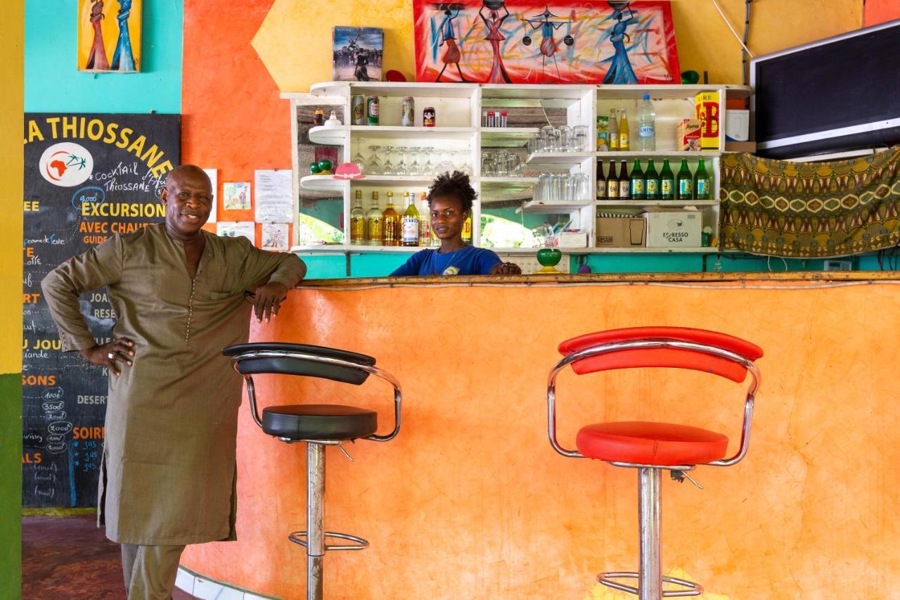 Auberge Africa Thiossane Saly Portudal Eksteriør billede