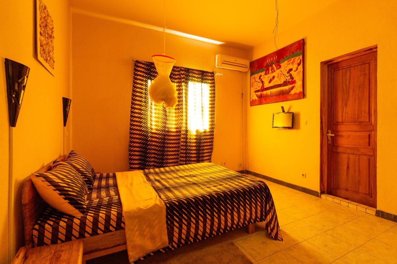 Auberge Africa Thiossane Saly Portudal Eksteriør billede
