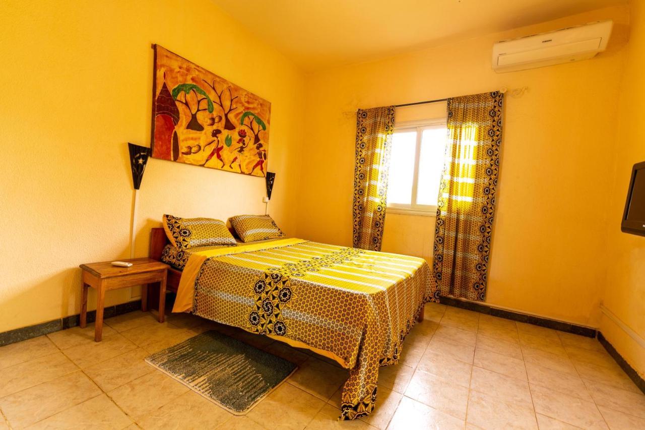 Auberge Africa Thiossane Saly Portudal Eksteriør billede