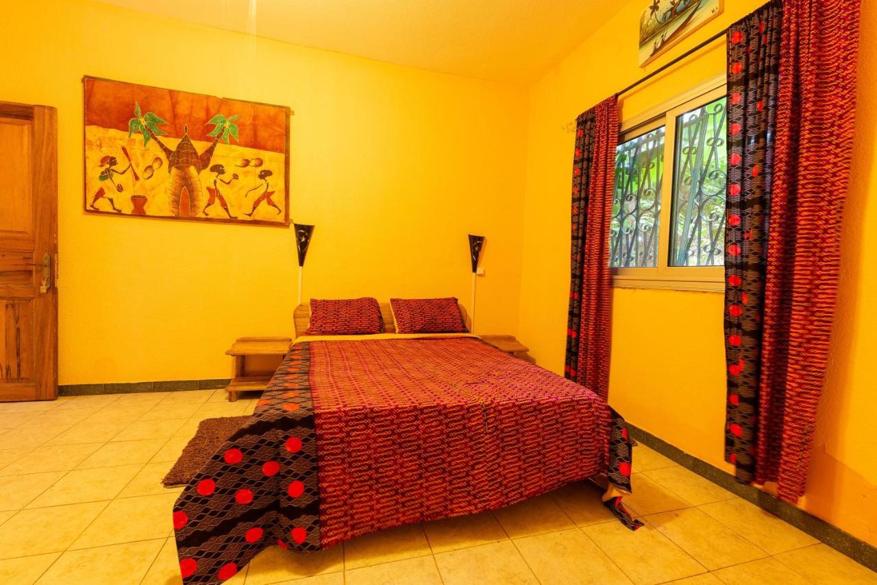 Auberge Africa Thiossane Saly Portudal Eksteriør billede
