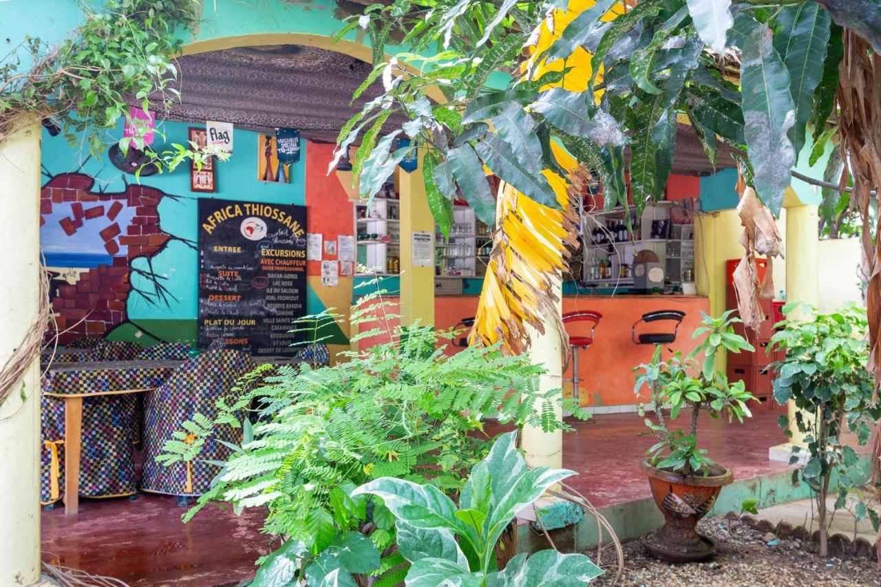 Auberge Africa Thiossane Saly Portudal Eksteriør billede