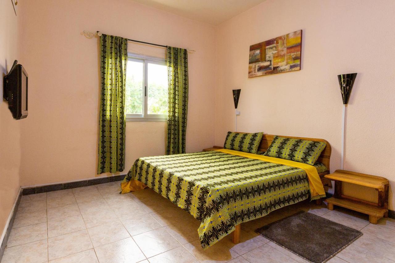 Auberge Africa Thiossane Saly Portudal Eksteriør billede