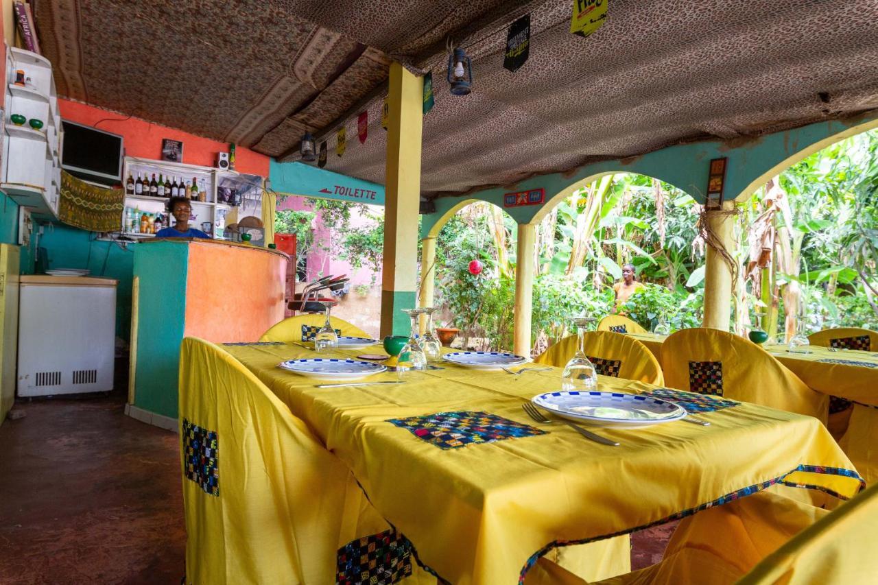 Auberge Africa Thiossane Saly Portudal Eksteriør billede