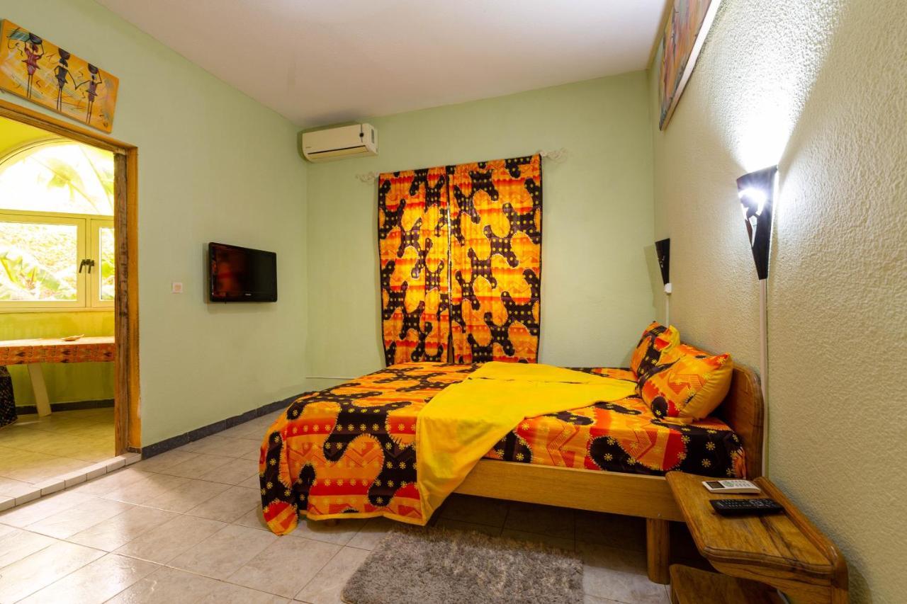 Auberge Africa Thiossane Saly Portudal Eksteriør billede