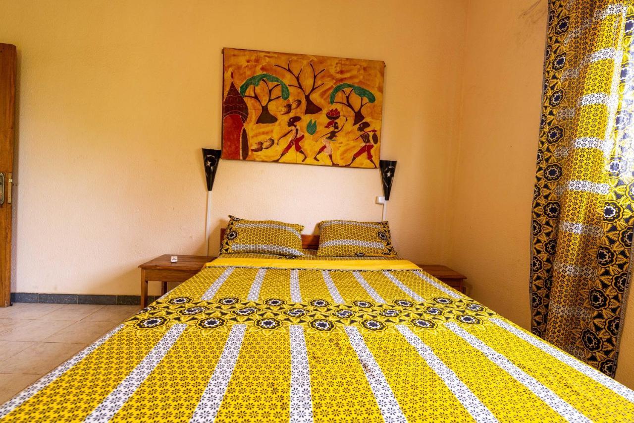 Auberge Africa Thiossane Saly Portudal Eksteriør billede