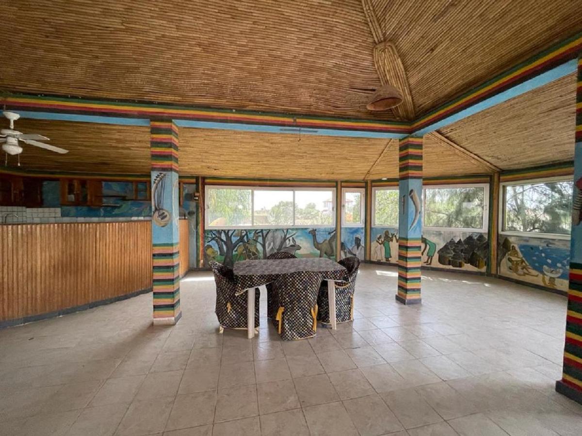 Auberge Africa Thiossane Saly Portudal Eksteriør billede