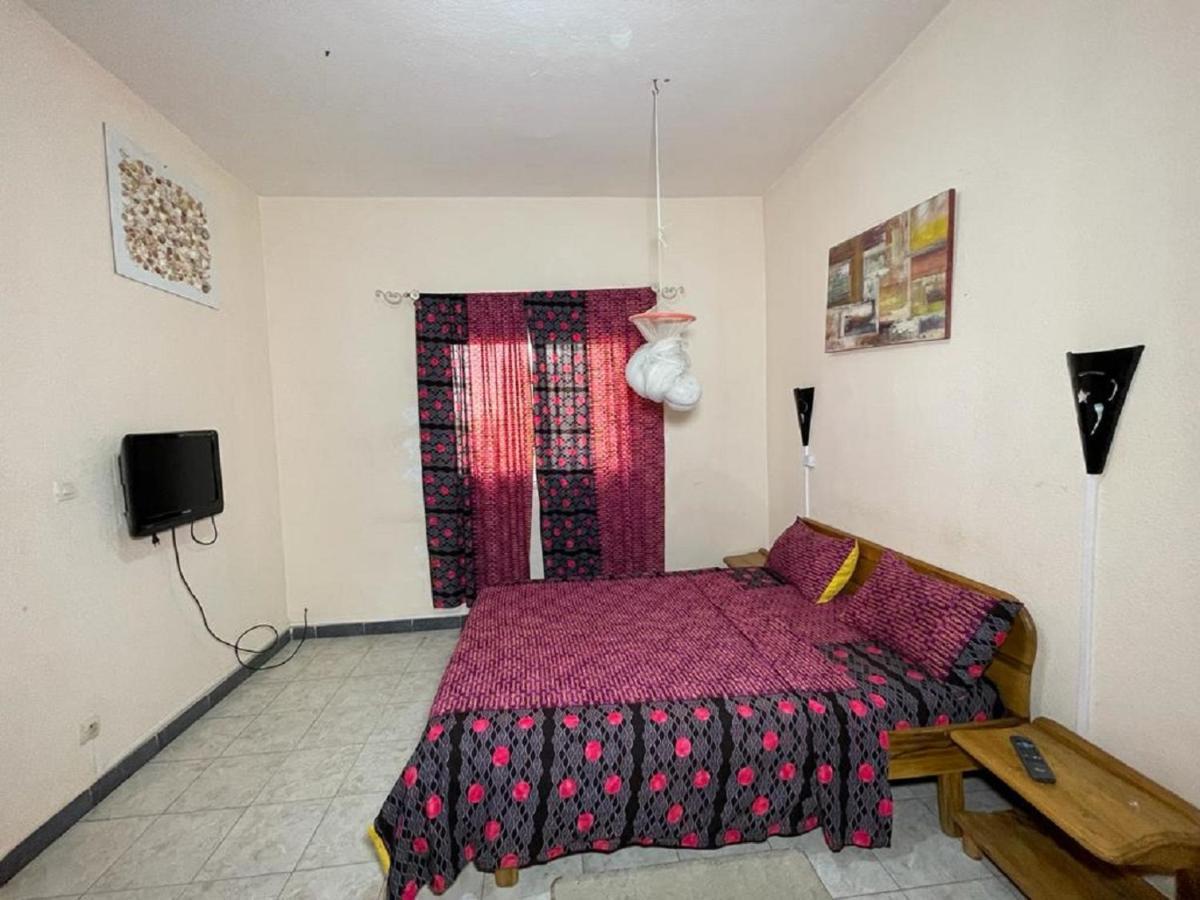 Auberge Africa Thiossane Saly Portudal Eksteriør billede