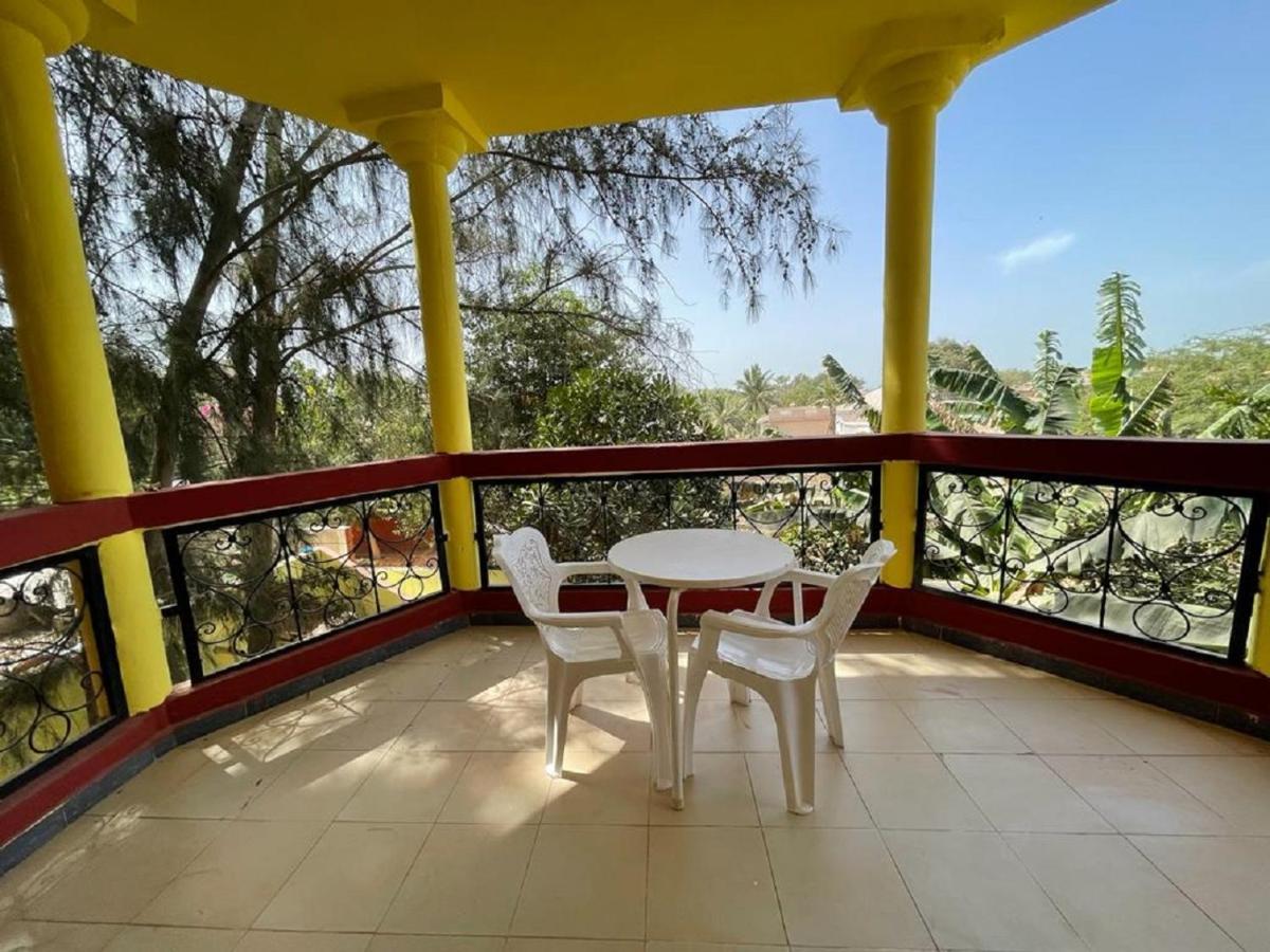 Auberge Africa Thiossane Saly Portudal Eksteriør billede