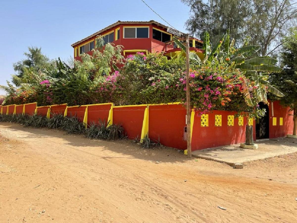 Auberge Africa Thiossane Saly Portudal Eksteriør billede