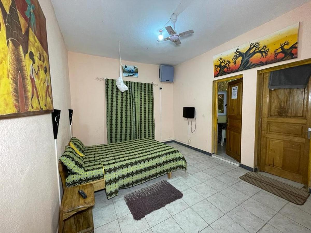 Auberge Africa Thiossane Saly Portudal Eksteriør billede