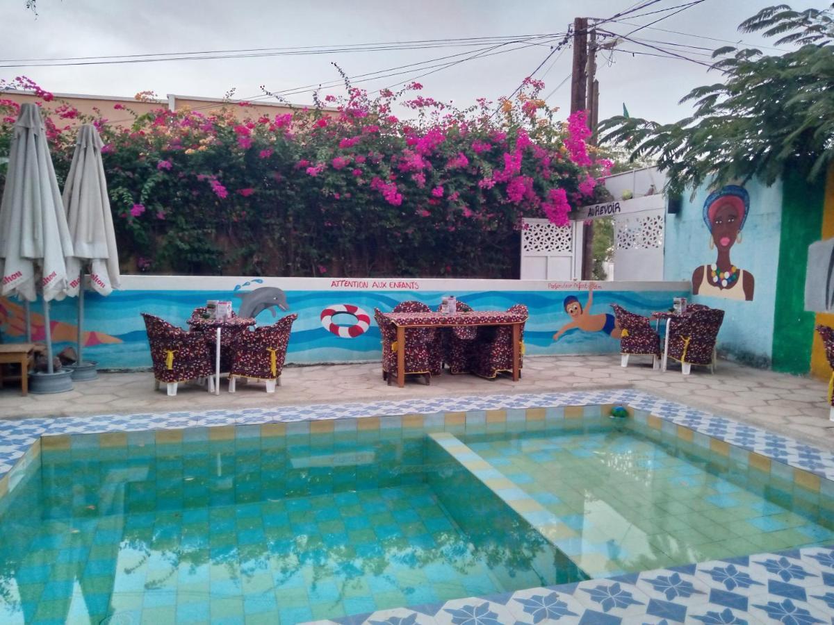 Auberge Africa Thiossane Saly Portudal Eksteriør billede