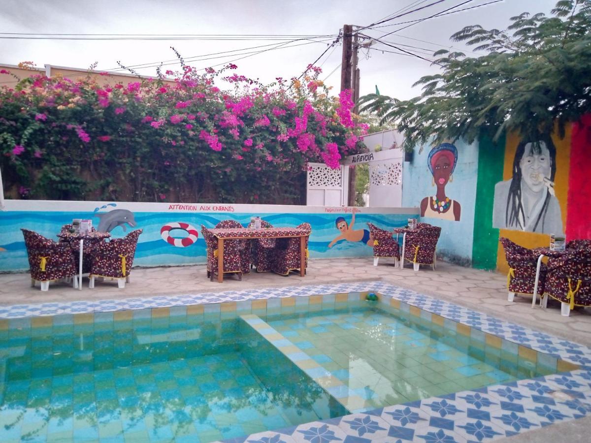 Auberge Africa Thiossane Saly Portudal Eksteriør billede