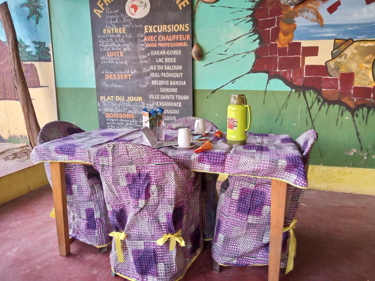 Auberge Africa Thiossane Saly Portudal Eksteriør billede