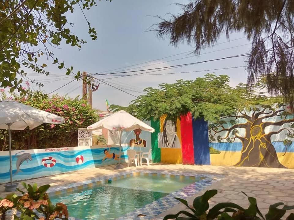 Auberge Africa Thiossane Saly Portudal Eksteriør billede