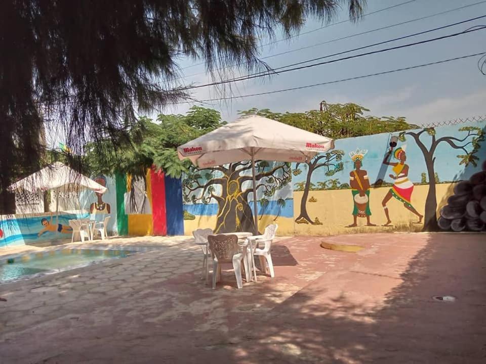 Auberge Africa Thiossane Saly Portudal Eksteriør billede