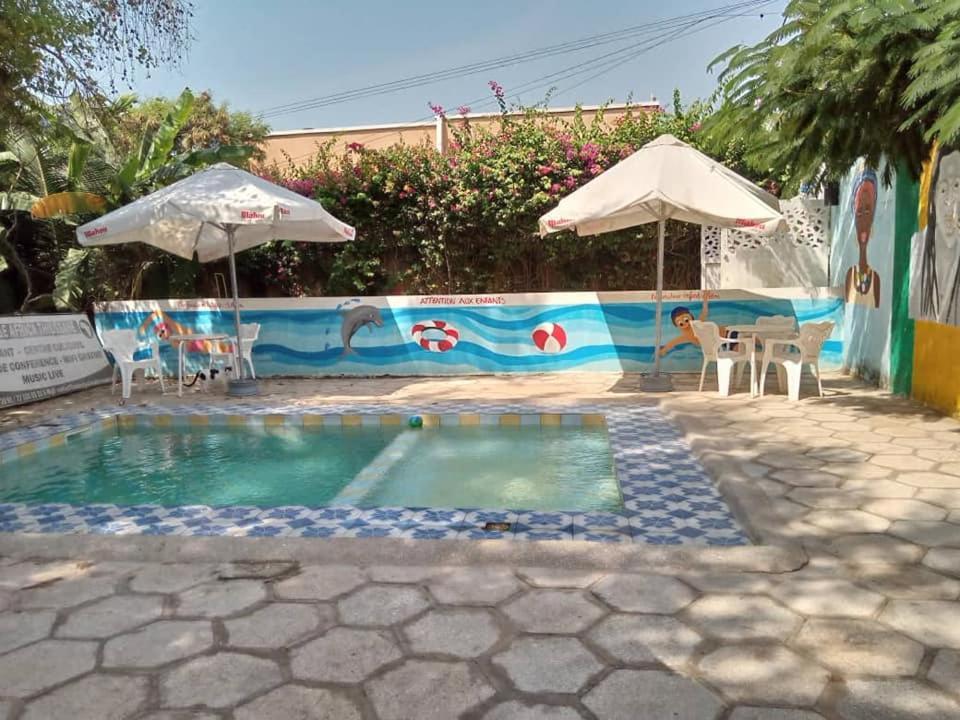 Auberge Africa Thiossane Saly Portudal Eksteriør billede