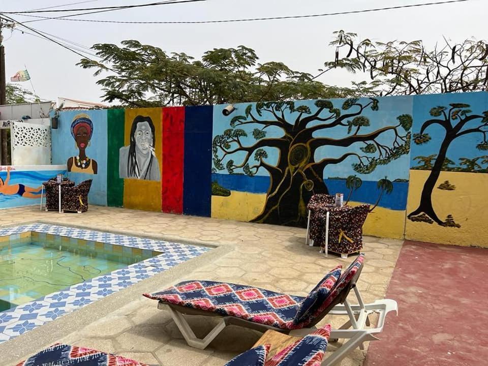 Auberge Africa Thiossane Saly Portudal Eksteriør billede