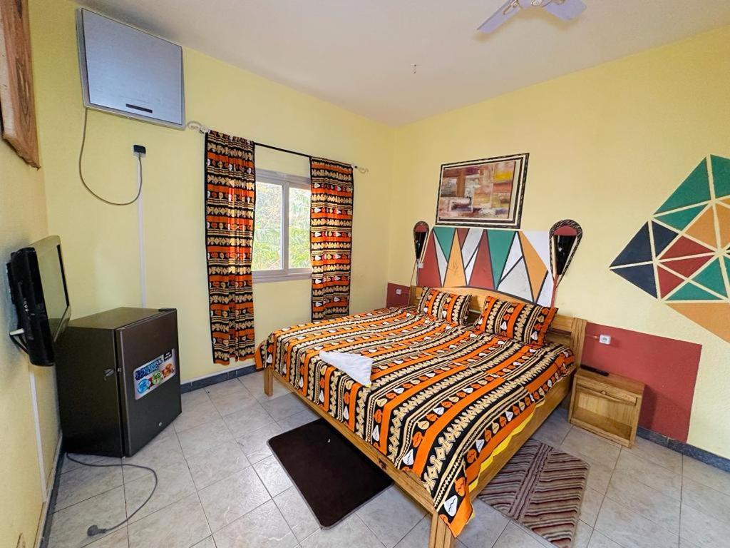 Auberge Africa Thiossane Saly Portudal Eksteriør billede