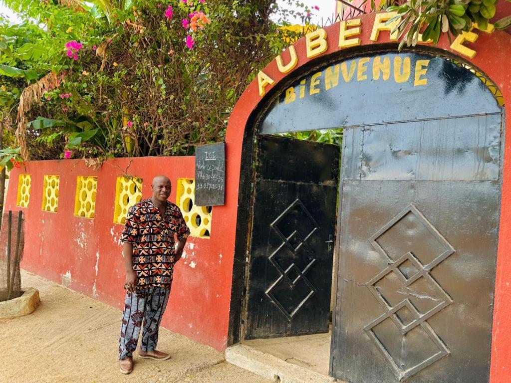 Auberge Africa Thiossane Saly Portudal Eksteriør billede
