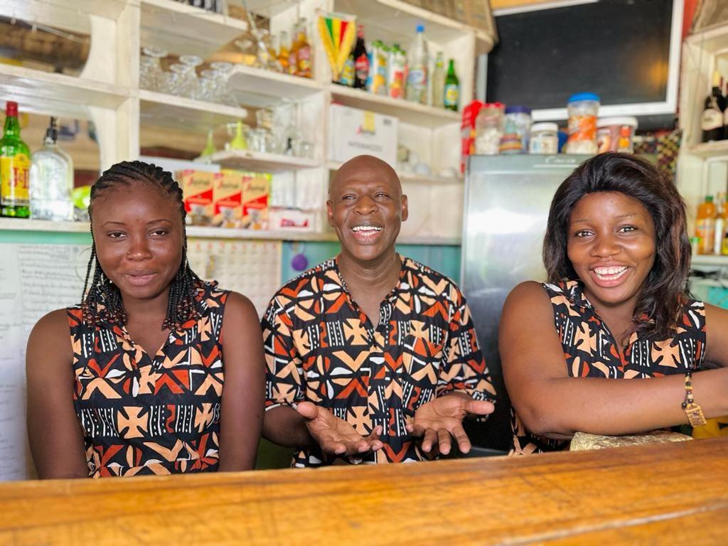 Auberge Africa Thiossane Saly Portudal Eksteriør billede