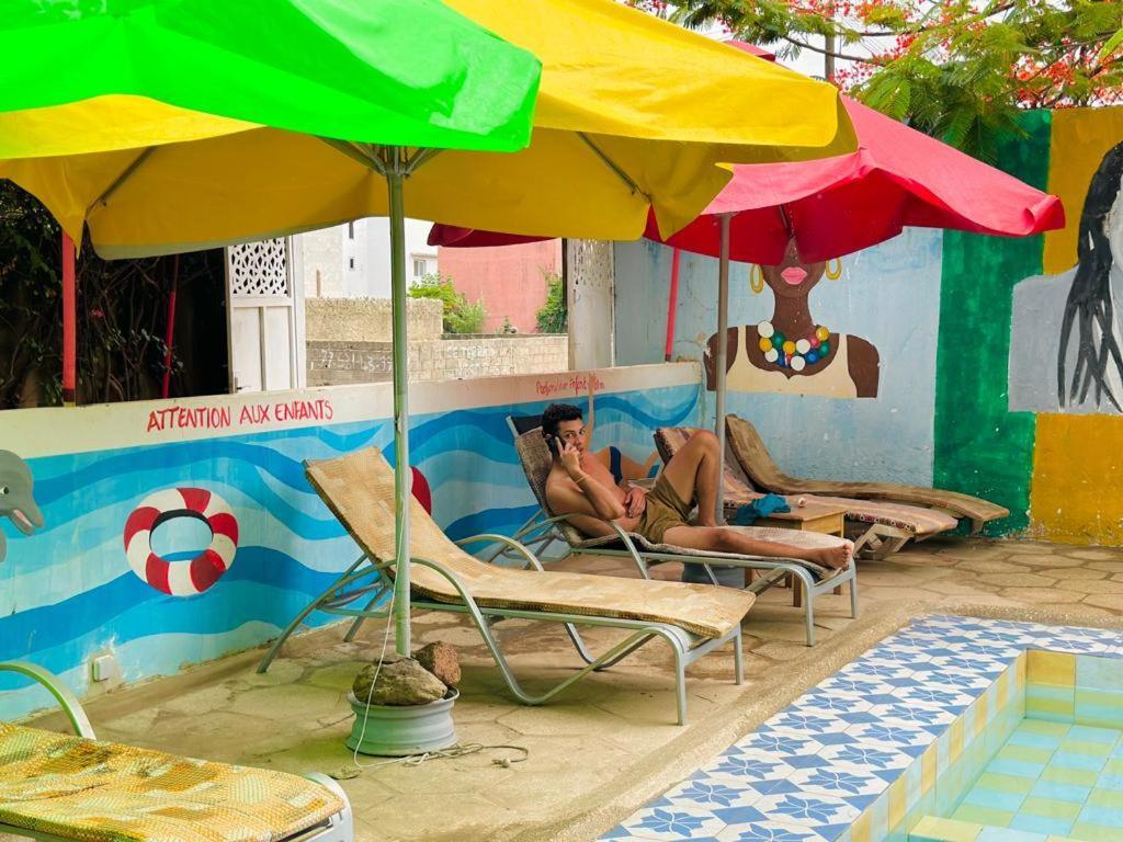 Auberge Africa Thiossane Saly Portudal Eksteriør billede
