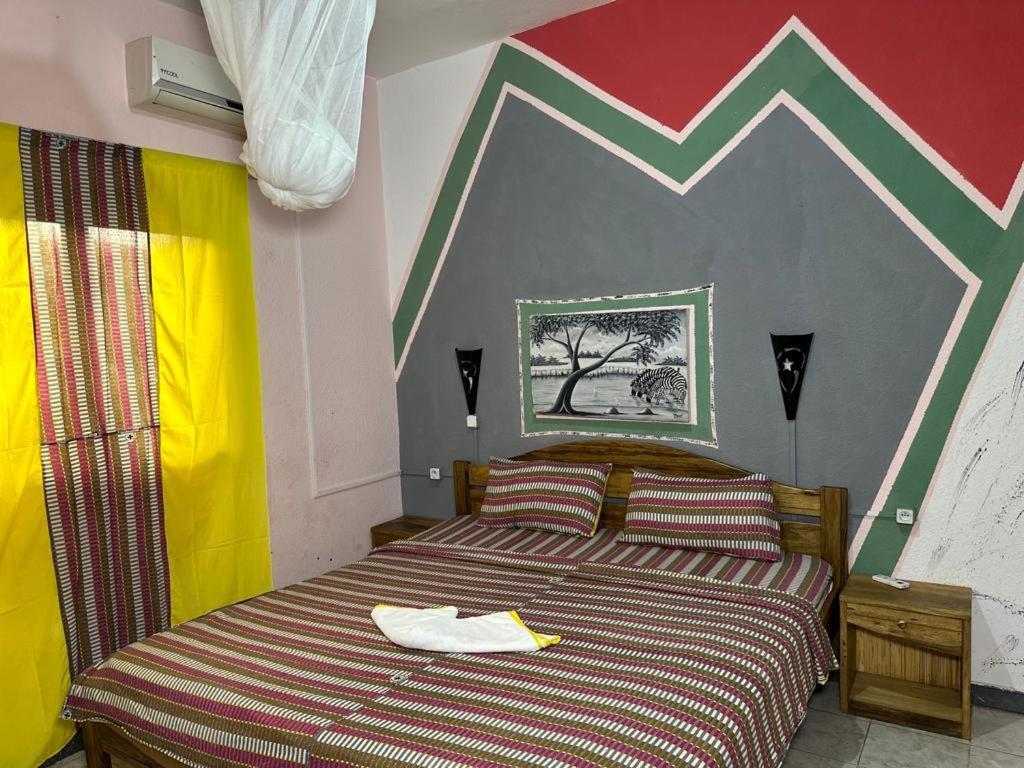Auberge Africa Thiossane Saly Portudal Eksteriør billede