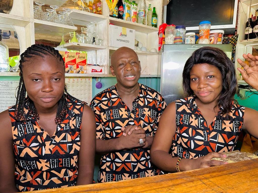 Auberge Africa Thiossane Saly Portudal Eksteriør billede