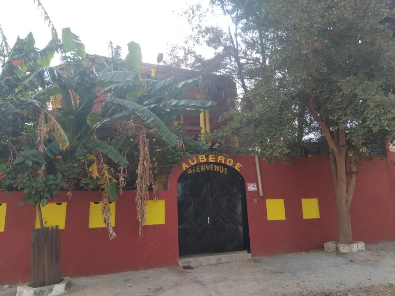 Auberge Africa Thiossane Saly Portudal Eksteriør billede
