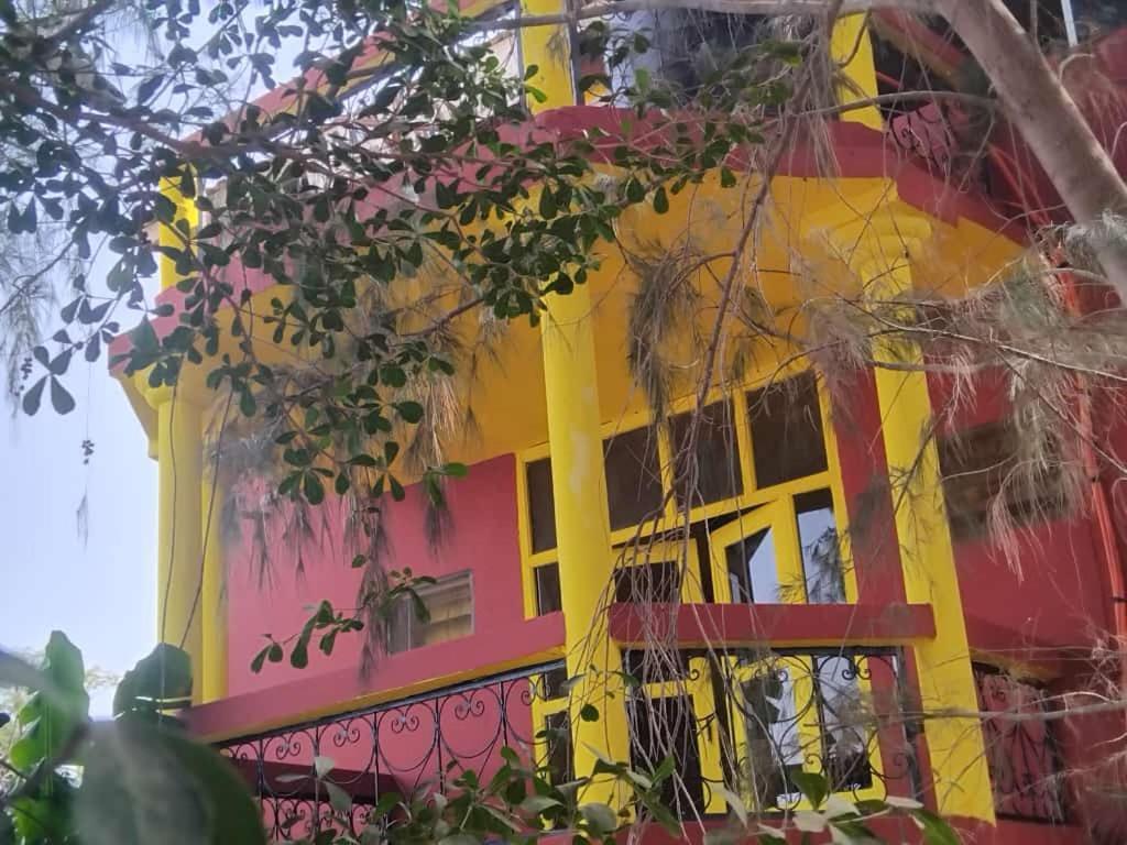 Auberge Africa Thiossane Saly Portudal Eksteriør billede