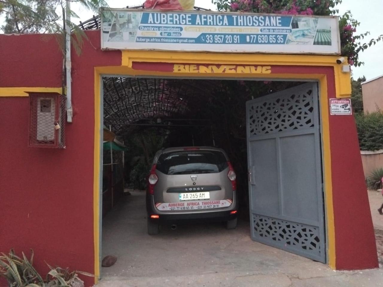 Auberge Africa Thiossane Saly Portudal Eksteriør billede
