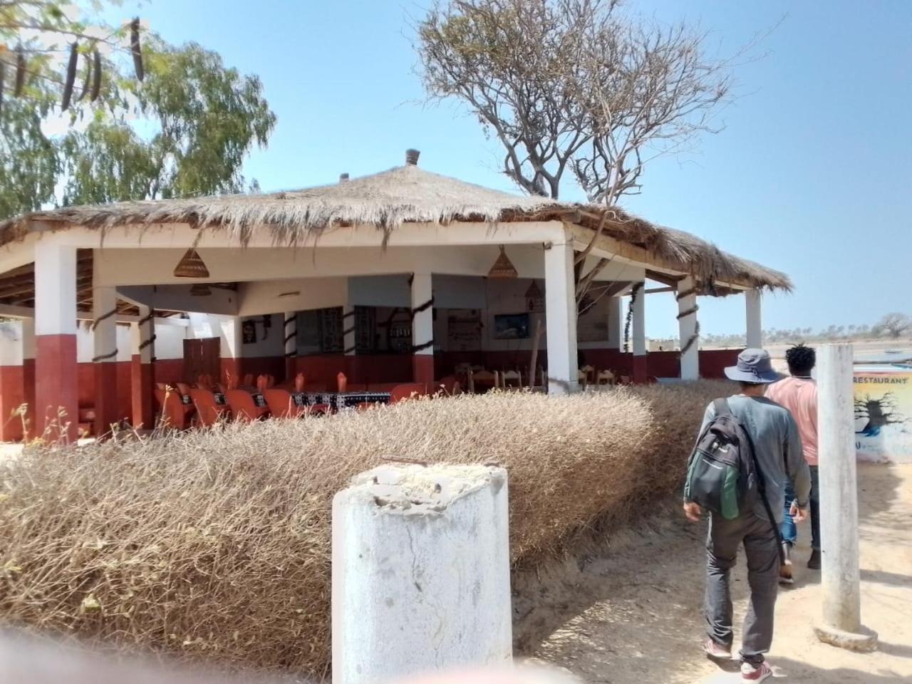Auberge Africa Thiossane Saly Portudal Eksteriør billede