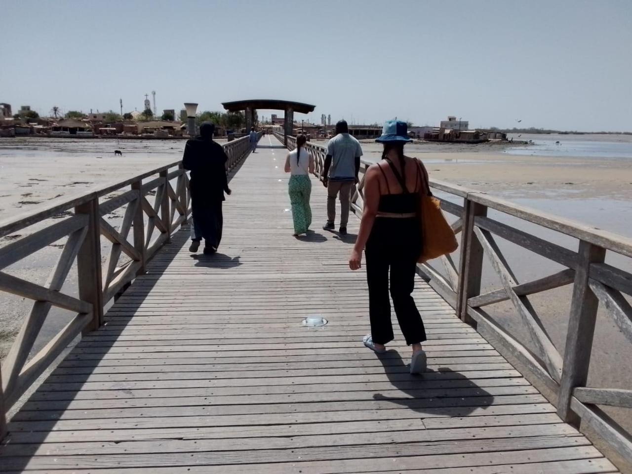 Auberge Africa Thiossane Saly Portudal Eksteriør billede