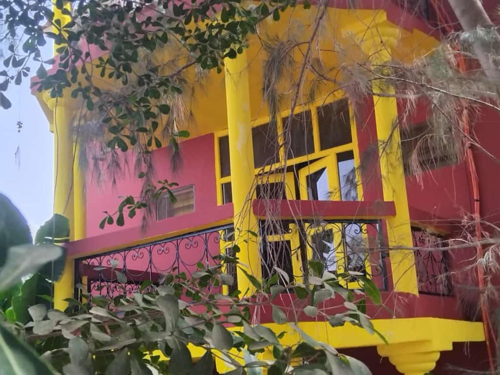 Auberge Africa Thiossane Saly Portudal Eksteriør billede