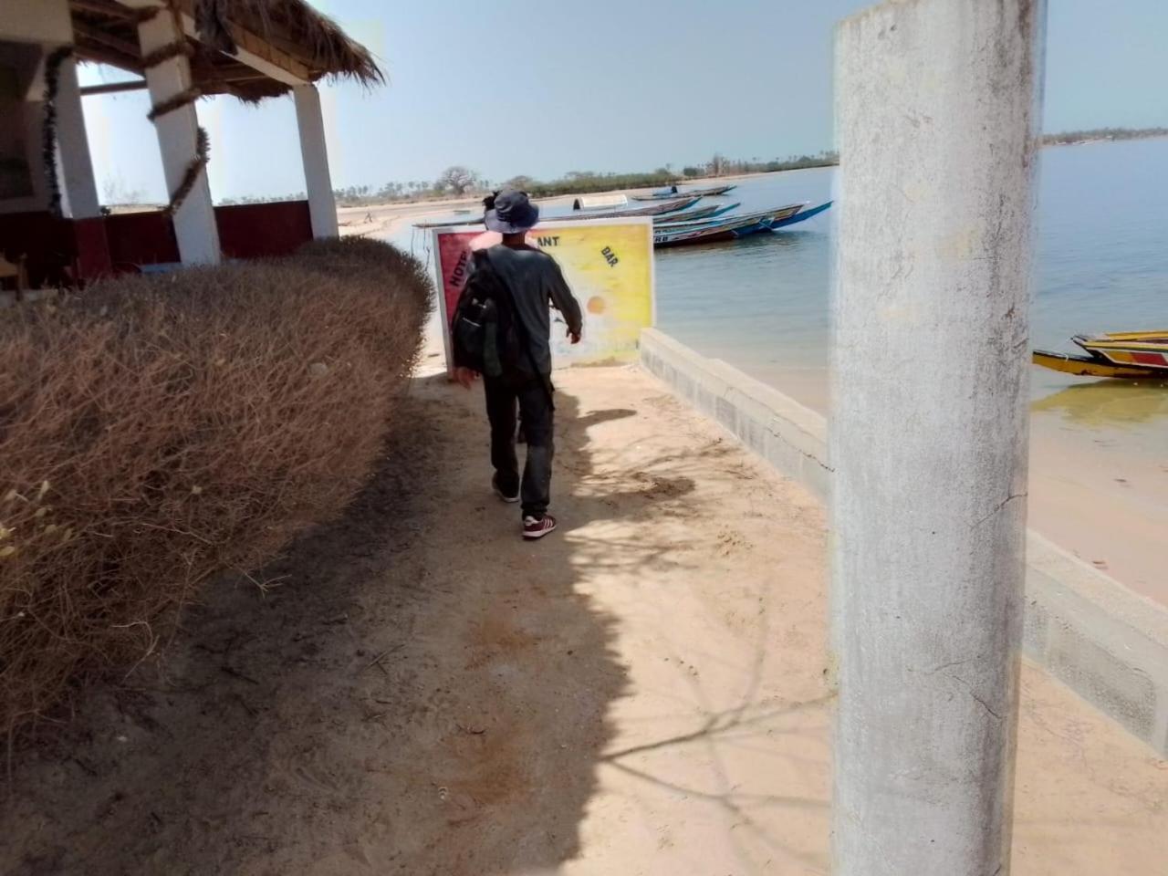 Auberge Africa Thiossane Saly Portudal Eksteriør billede