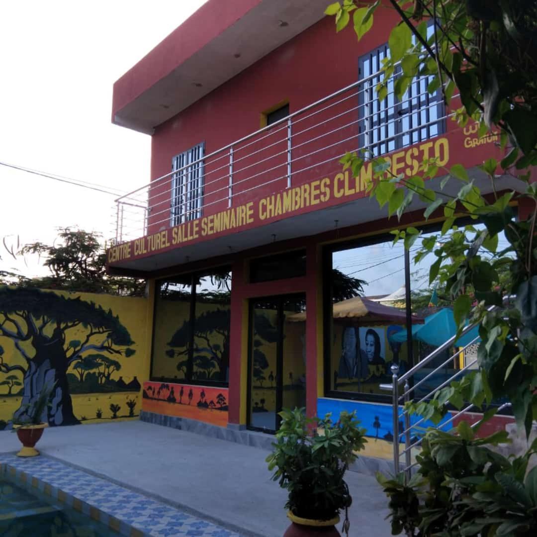 Auberge Africa Thiossane Saly Portudal Eksteriør billede