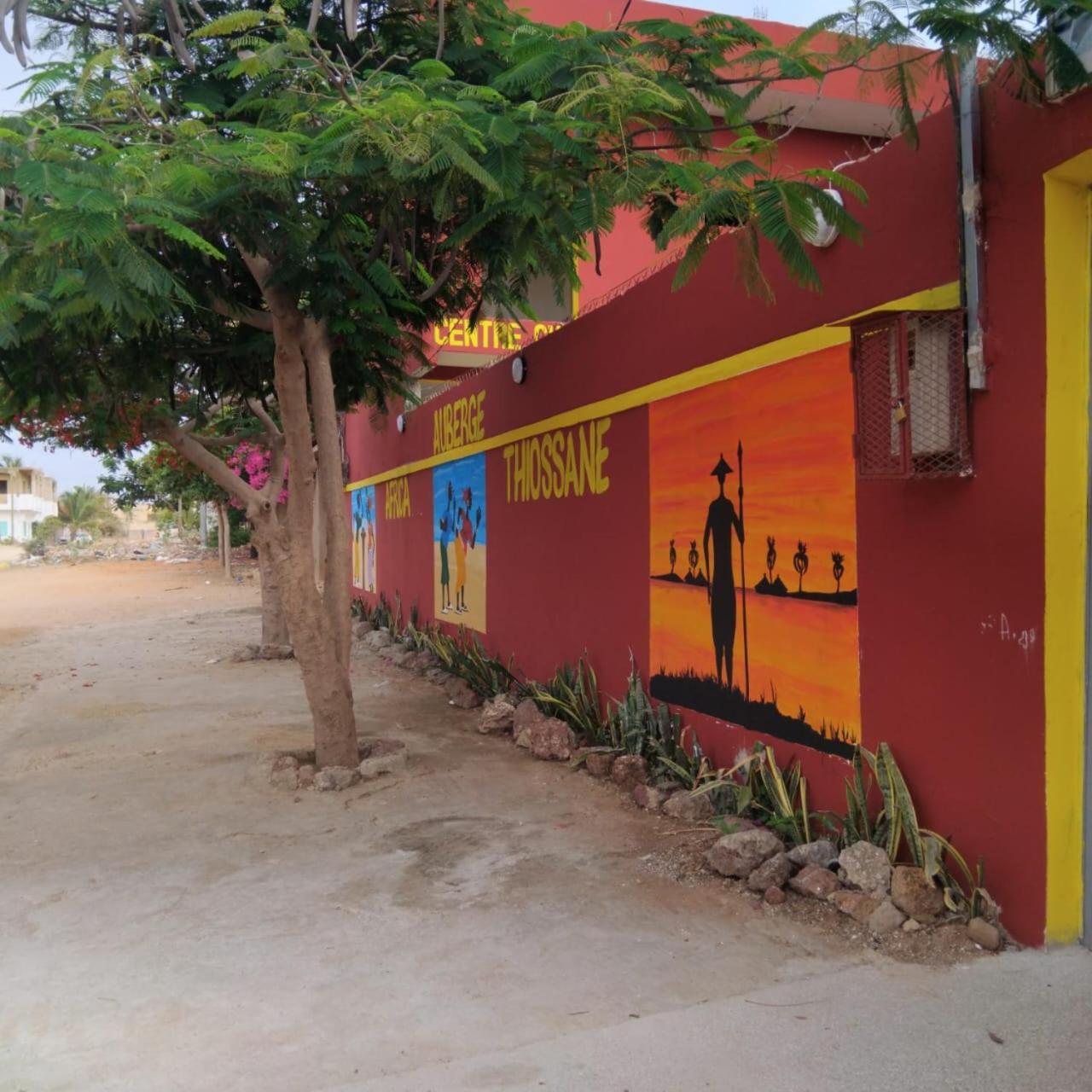 Auberge Africa Thiossane Saly Portudal Eksteriør billede