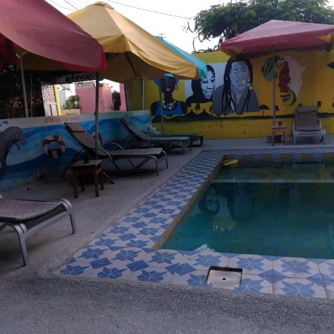 Auberge Africa Thiossane Saly Portudal Eksteriør billede