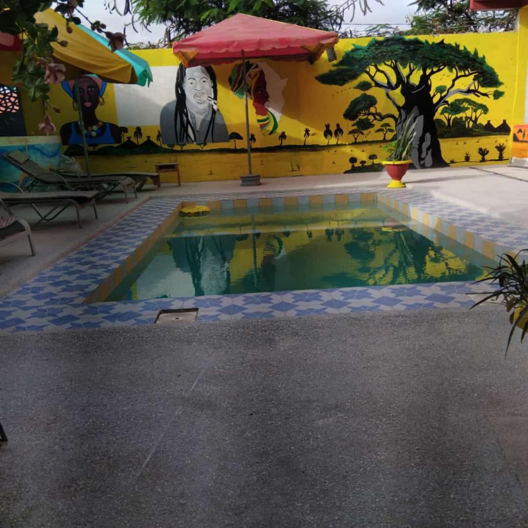 Auberge Africa Thiossane Saly Portudal Eksteriør billede